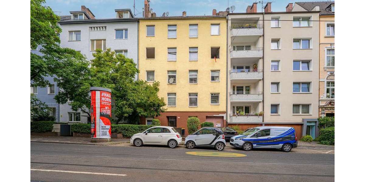 Einfamilienhaus Düsseldorf Flingern Süd - 20 Zimmer, 549 m&sup2;, 1.595.000&euro; | Angebot:27330315