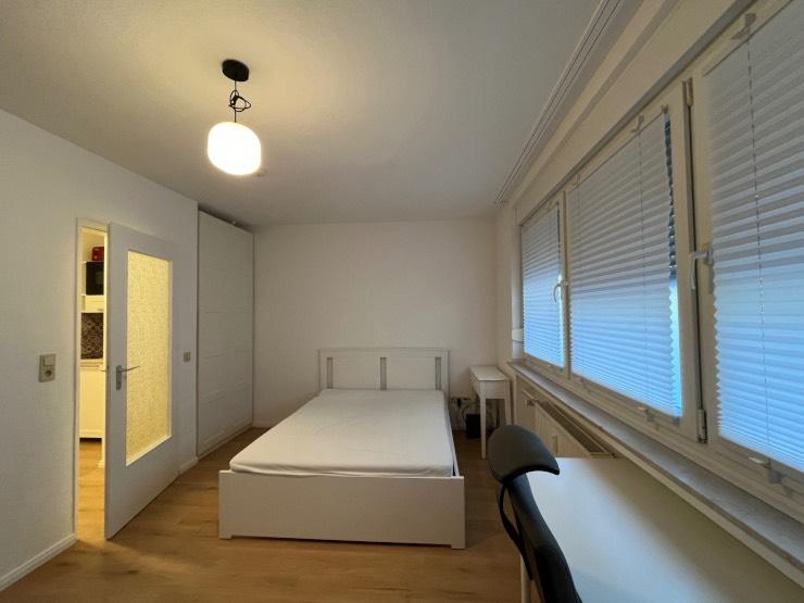 Erdgeschoßwohnung Düsseldorf Oberbilk - 1 Zimmer, 28 m&sup2;, 545&euro; | Angebot:25613688