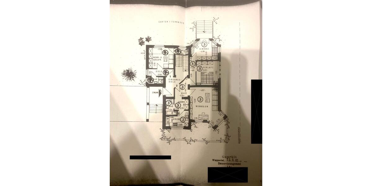 Hochparterre Wuppertal Gemarkung Vohwinkel - 3.5 Zimmer, 109 m&sup2;, 449.000&euro; | Angebot:26945046
