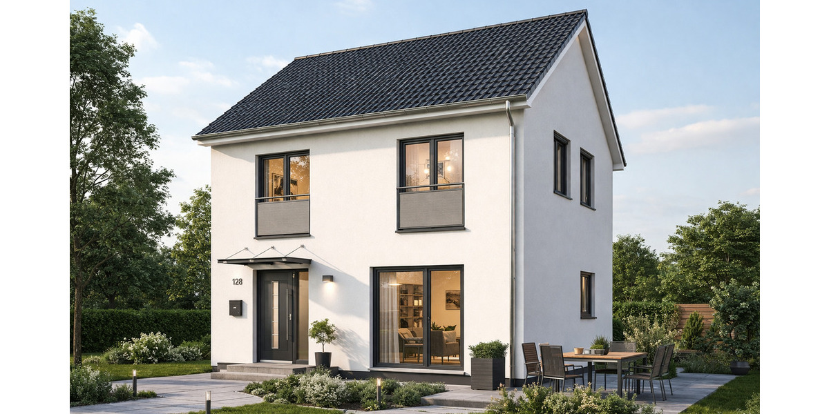 Einfamilienhaus Düsseldorf Benrath - 5 Zimmer, 140 m&sup2;, 674.413&euro; | Angebot:26026616