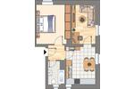 Erdgeschoßwohnung Witten Annen - 3 Zimmer, 57 m&sup2;, 459&euro; | Angebot:26496010