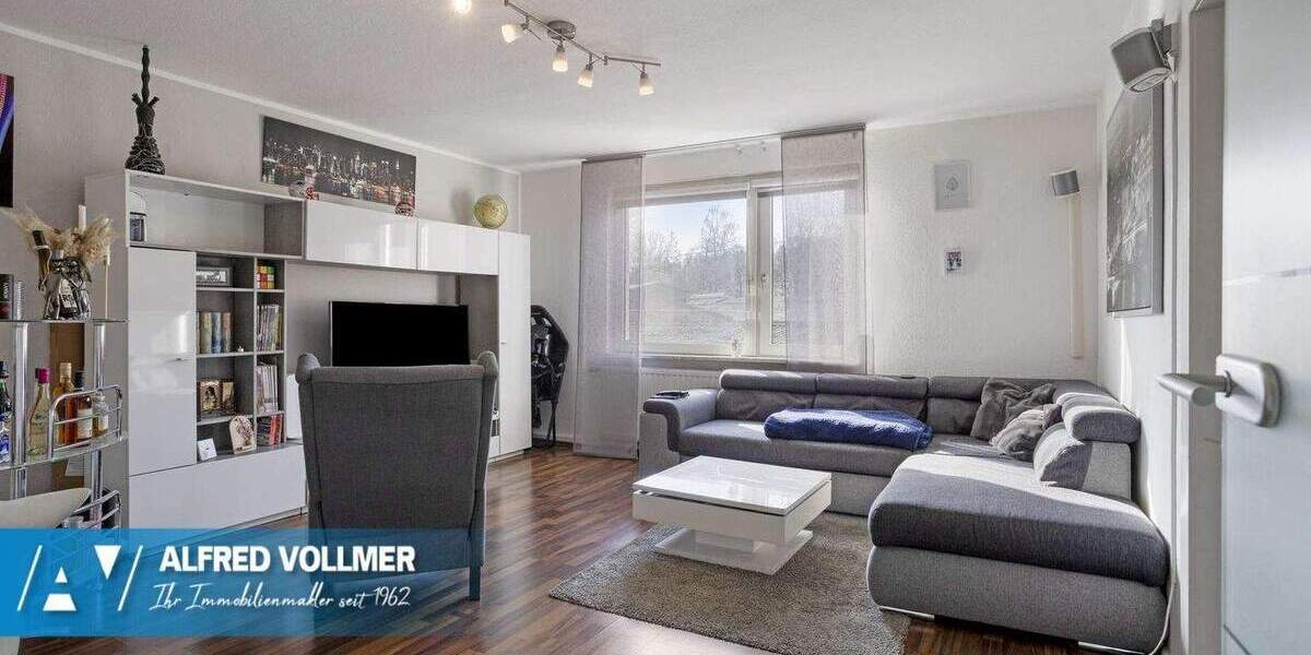 Etagenwohnung Wuppertal Barmen - 2 Zimmer, 60 m&sup2;, 99.000&euro; | Angebot:25821604