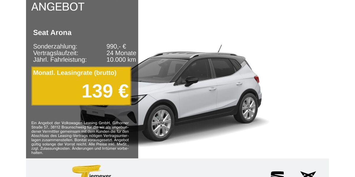 Seat Arona 16.275 km 22.990 &euro; Bochum 44809