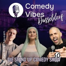 Comedy Vibes - Stand Up Comedy Show 23.05.2026 Comedy Club Düsseldorf