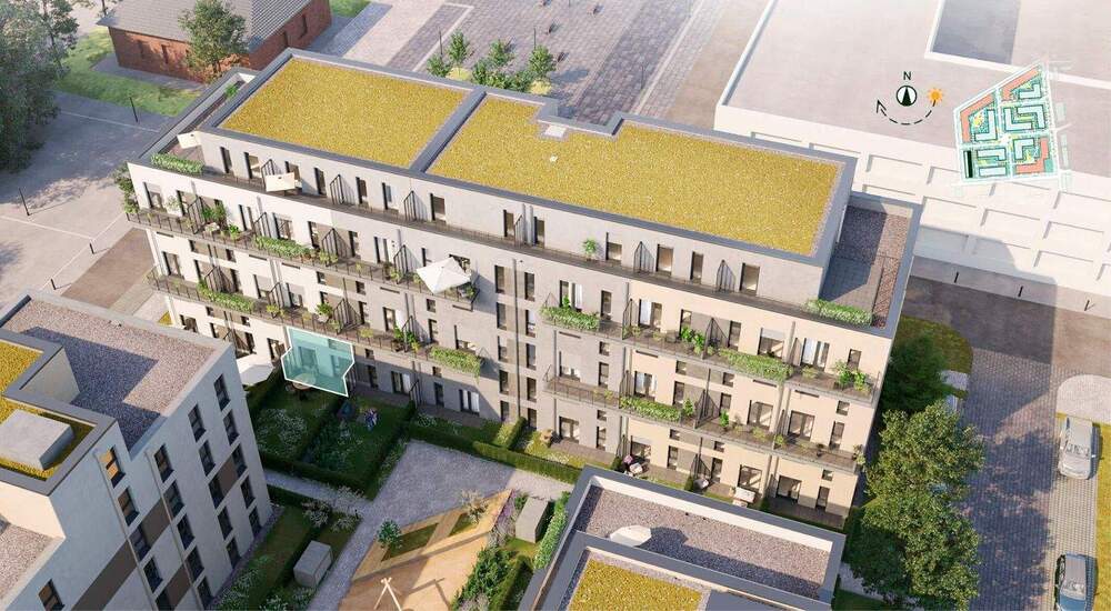 Etagenwohnung Düsseldorf Benrath - 4 Zimmer, 105 m&sup2;, 634.900&euro; | Angebot:25938916