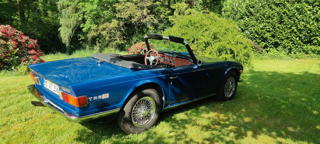 Triumph TR6 72.000 km 21.000 &euro; Haan 42781