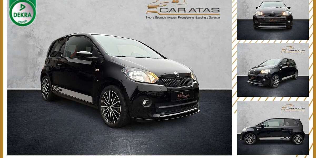 Skoda Citigo 85.200 km 7.480 &euro; Solingen 42699