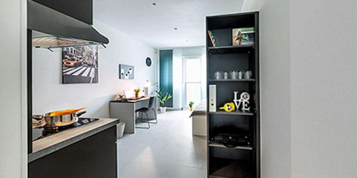 Zimmer Essen Westviertel - 1 Zimmer, 1.000&euro; | Angebot:22847438