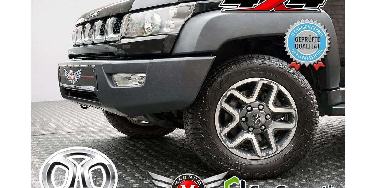 Baic BJ40 58.677 km 17.990 &euro; Düsseldorf 40625