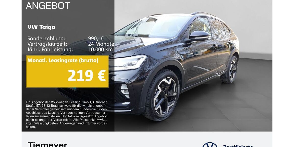 VW Taigo 24.860 km 26.190 &euro; Bochum 44892