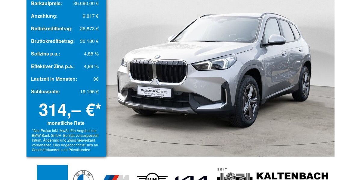 BMW X1 43.804 km 36.690 &euro; Wermelskirchen 42929