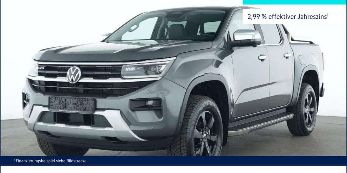 VW Amarok 9.627 km 59.830 &euro; Bochum 44866