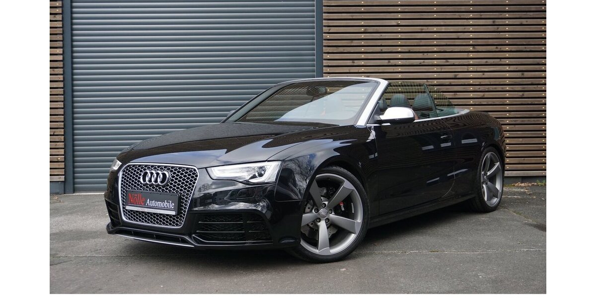 Audi RS5 4.2 1.Hd. B&O MMI 280km/h Carbon Exklusiv 47.641 km 58.900 &euro; Wuppertal 42327