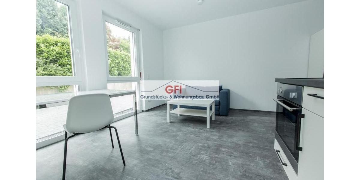 Etagenwohnung Bochum Laer - 1 Zimmer, 27 m&sup2;, 490&euro; | Angebot:24473990