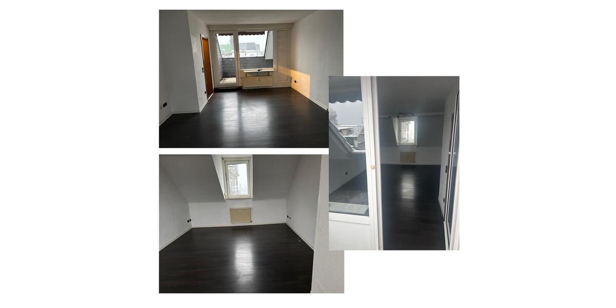Dachgeschoßwohnung Remscheid Remscheid-Süd - 2.5 Zimmer, 70 m&sup2;, 820&euro; | Angebot:24713917