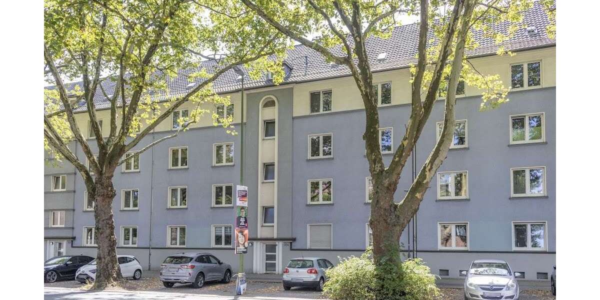 Etagenwohnung Essen Huttrop - 3 Zimmer, 74 m&sup2;, 515&euro; | Angebot:26095281