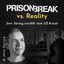 Prison Break vs. Reality - Jens Söring erzählt vom US-Knast 14.11.2026 Gleis 9