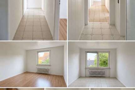 Wohnung Gelsenkirchen Bulmke-Hüllen - 3 Zimmer, 96 m&sup2;, 675&euro; | Angebot:27093478