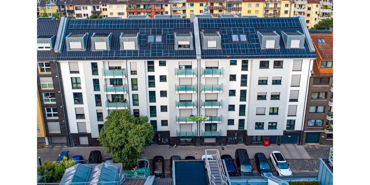 Etagenwohnung Düsseldorf Flingern Süd - 4 Zimmer, 99 m&sup2;, 1.750&euro; | Angebot:26620051