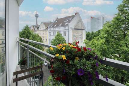 Wohnung Düsseldorf Stadtbezirk 3 - 1 Zimmer, 34 m&sup2;, 199.000&euro; | Angebot:27068559