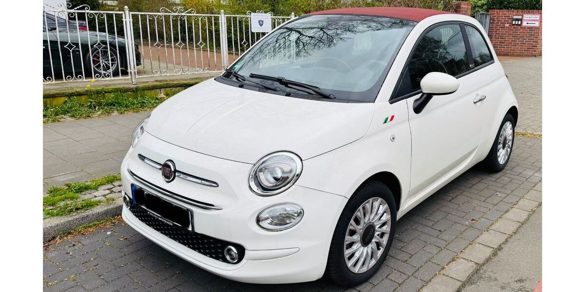 Fiat 500C 25.000 km 12.100 &euro; Düsseldorf 40625