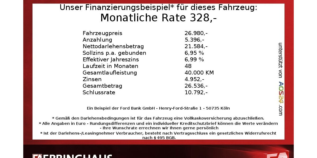 Ford Puma 3.440 km 26.499 &euro; Bochum 44803