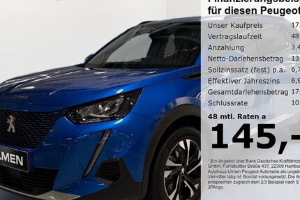 Peugeot 2008 42.226 km 17.480 &euro; Düsseldorf 40233