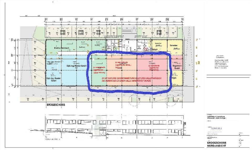 Gewerbeobjekt Ratingen Hösel - 2.500&euro; | Angebot:24240549