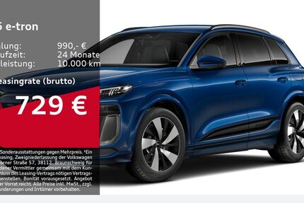 Audi Q6 e-tron 6.198 km 58.870 &euro; Bochum 44809