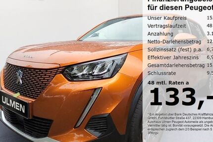 Peugeot 2008 32.135 km 15.980 &euro; Düsseldorf 40233