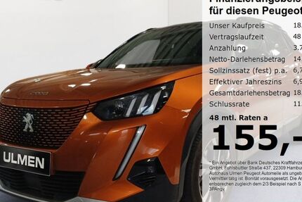 Peugeot 2008 45.864 km 18.650 &euro; Düsseldorf 40233