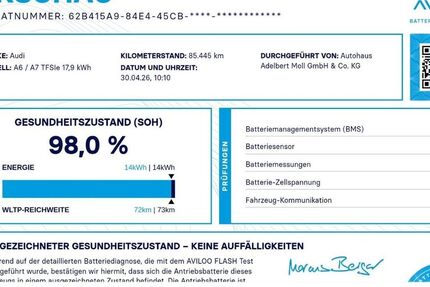 Audi A6 85.444 km 31.250 &euro; Düsseldorf 40474