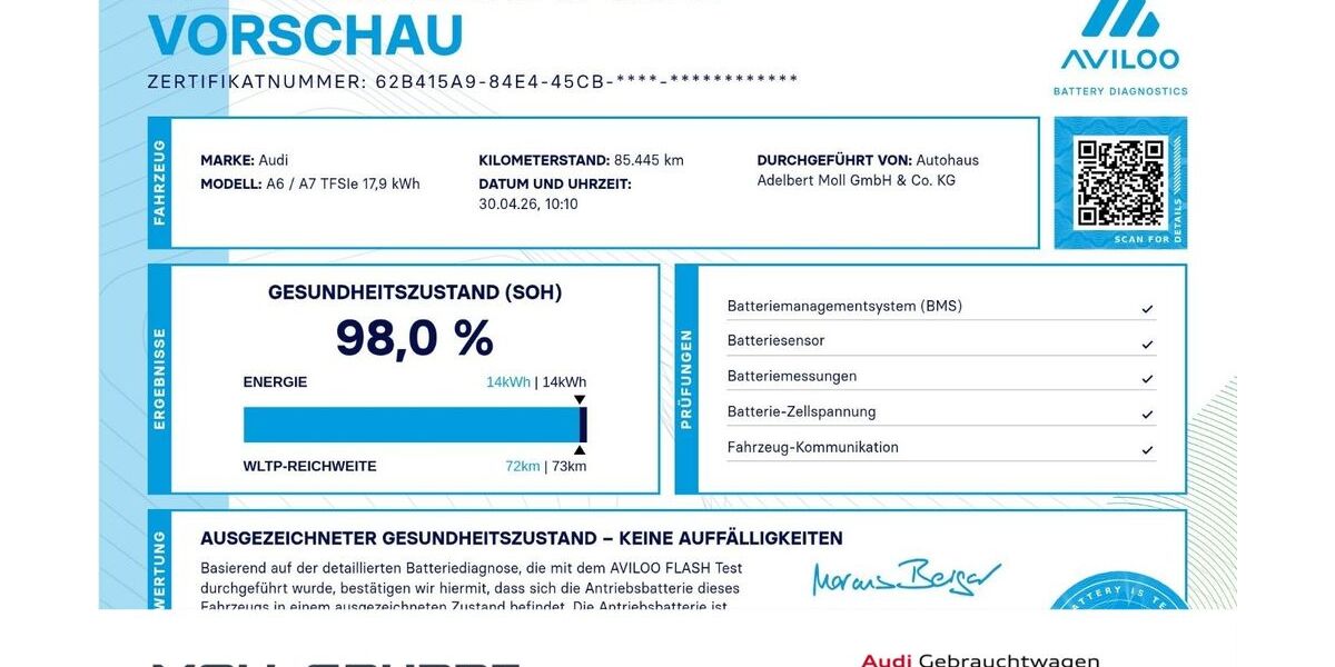 Audi A6 85.444 km 31.250 &euro; Düsseldorf 40474