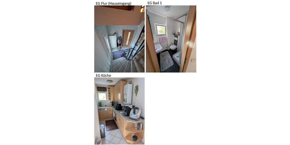 Doppelhaushälfte Solingen Höhscheid - 5 Zimmer, 98 m&sup2;, 360.000&euro; | Angebot:25720625