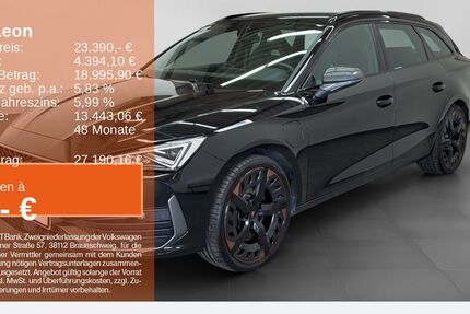 Cupra Leon 77.341 km 23.390 &euro; Bochum 44809