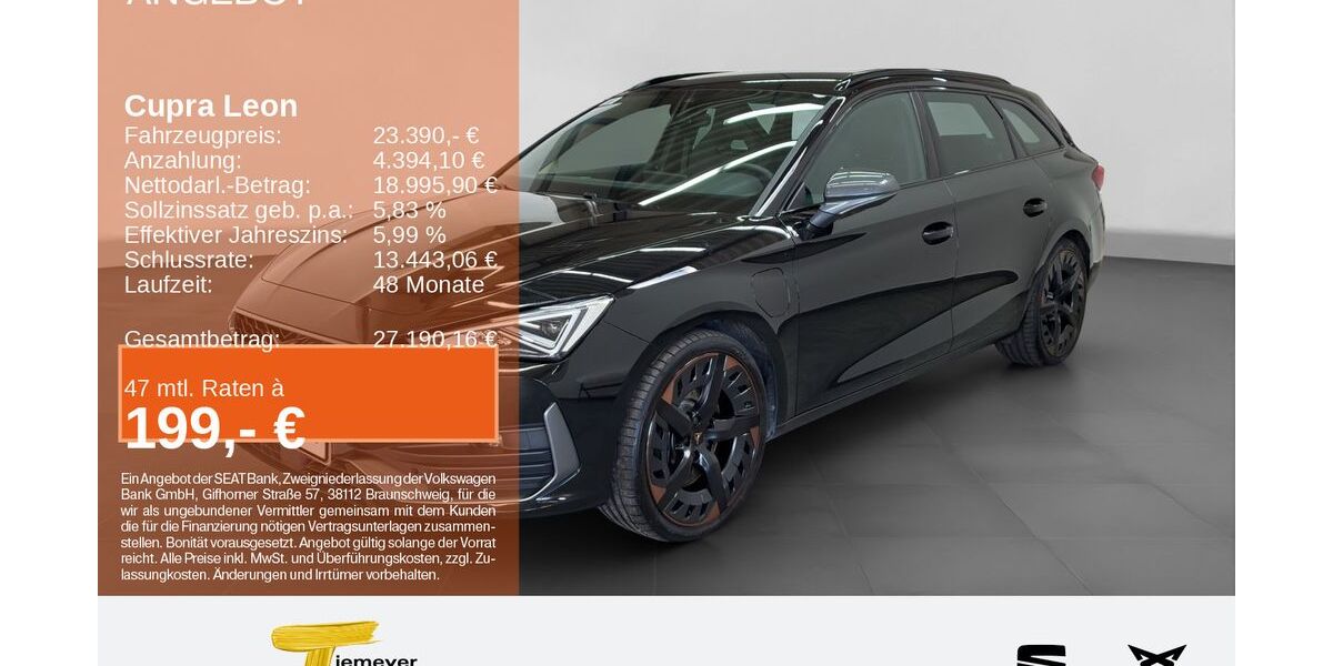 Cupra Leon 77.341 km 23.390 &euro; Bochum 44809