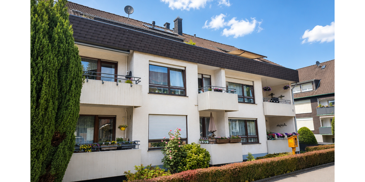 Etagenwohnung Remscheid Lüttringhausen - 2 Zimmer, 65 m&sup2;, 149.000&euro; | Angebot:26963486