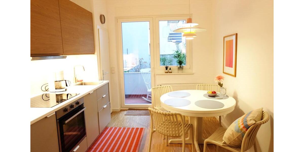 Erdgeschoßwohnung Essen Stadtbezirk III - 2.5 Zimmer, 60 m&sup2;, 1.400&euro; | Angebot:23762898