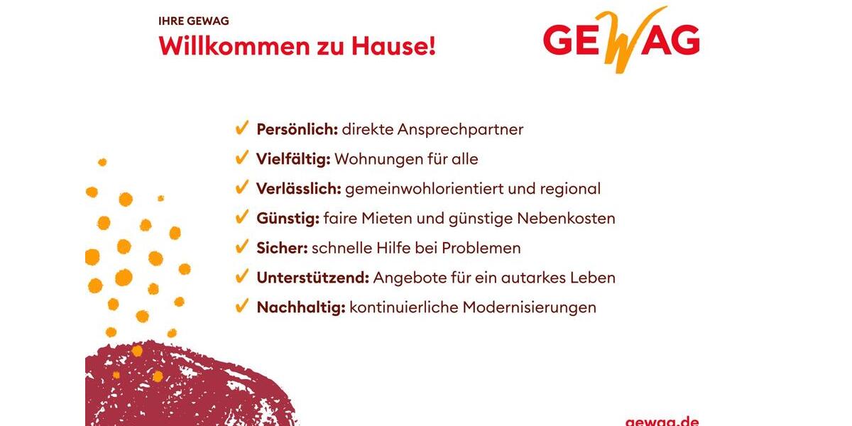 Etagenwohnung Radevormwald - 3 Zimmer, 74 m&sup2;, 543&euro; | Angebot:25868087