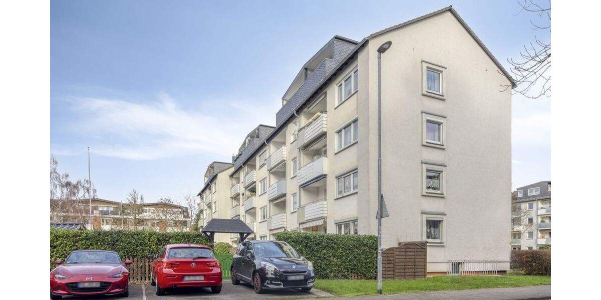 Etagenwohnung Monheim am Rhein Baumberg - 3 Zimmer, 92 m&sup2;, 316.000&euro; | Angebot:25780338