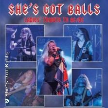 She´s got balls: AC/DC Tribute-Band 04.07.2026 Haus Eifgen