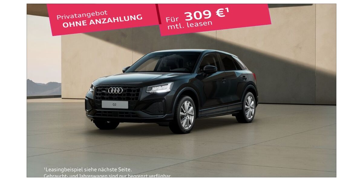 Audi Q2 10.457 km 34.910 &euro; Mülheim a.d. Ruhr 45481
