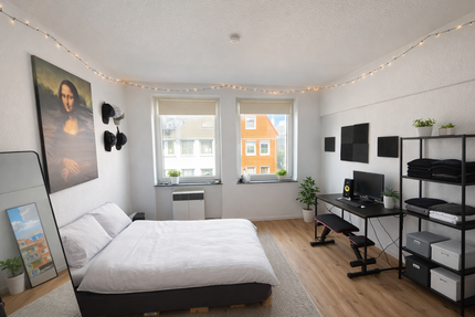 Wohnung Düsseldorf - 1 Zimmer, 27 m&sup2;, 675&euro; | Angebot:26663320