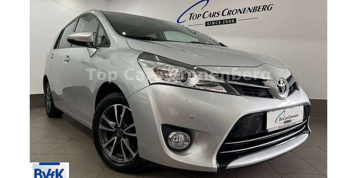 Toyota Verso 92.741 km 10.450 &euro; Wuppertal-Cronenberg 42349