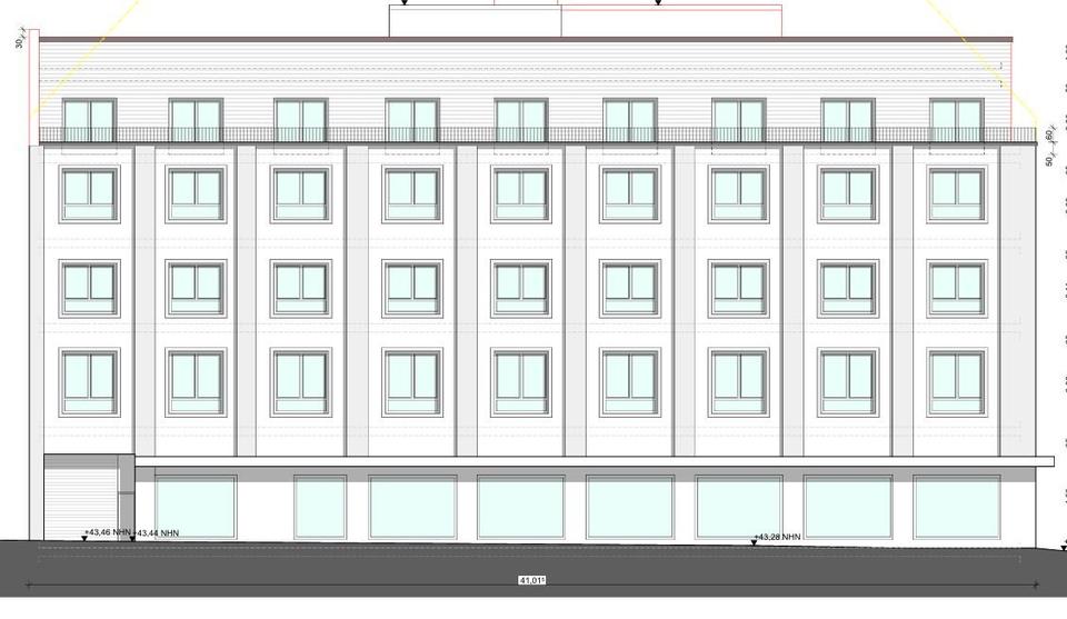 Etagenwohnung Herne Wanne-Bickern - 1 Zimmer, 30 m&sup2;, 365&euro; | Angebot:26560463