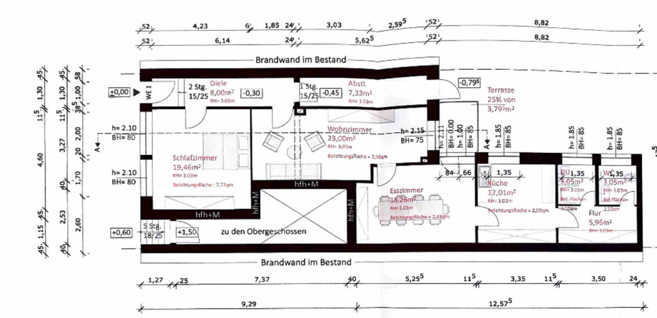 Etagenwohnung Solingen Mitte - 570&euro; | Angebot:26037777
