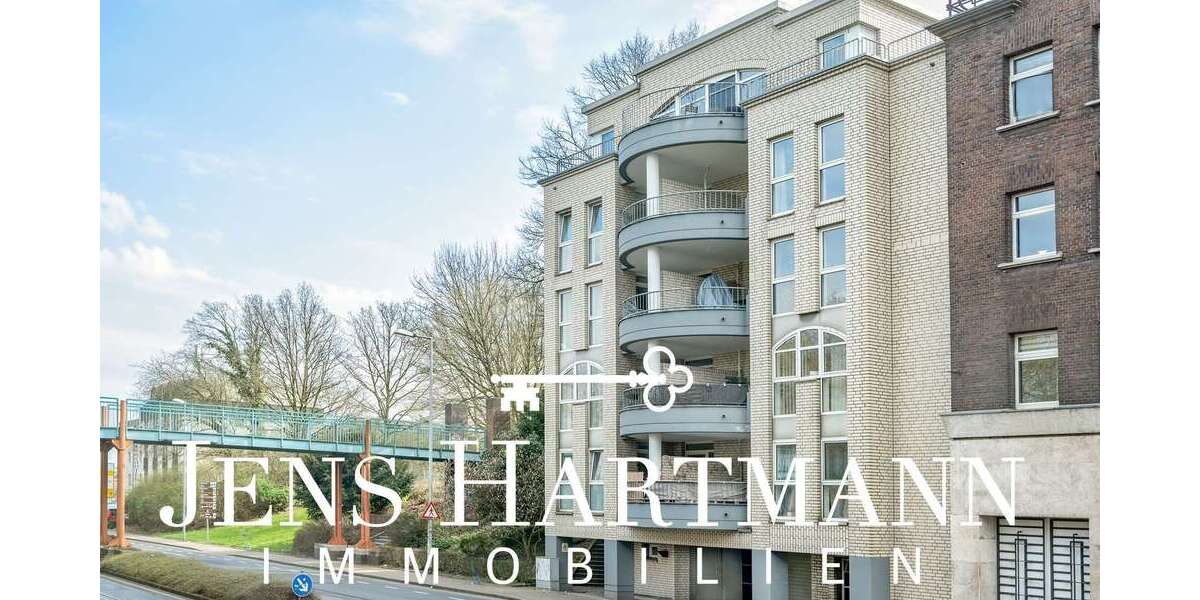 Etagenwohnung Mülheim an der Ruhr Broich - 2 Zimmer, 74 m&sup2;, 215.000&euro; | Angebot:25822019