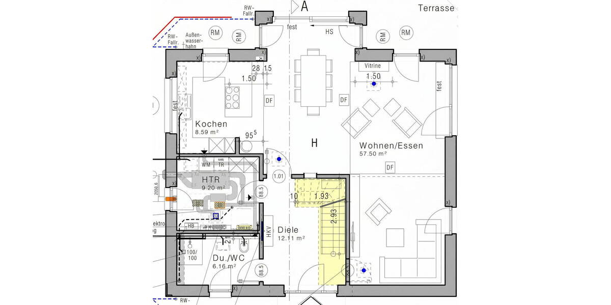 Einfamilienhaus Hückeswagen Innenstadt - 4 Zimmer, 167 m&sup2;, 875.000&euro; | Angebot:26627740