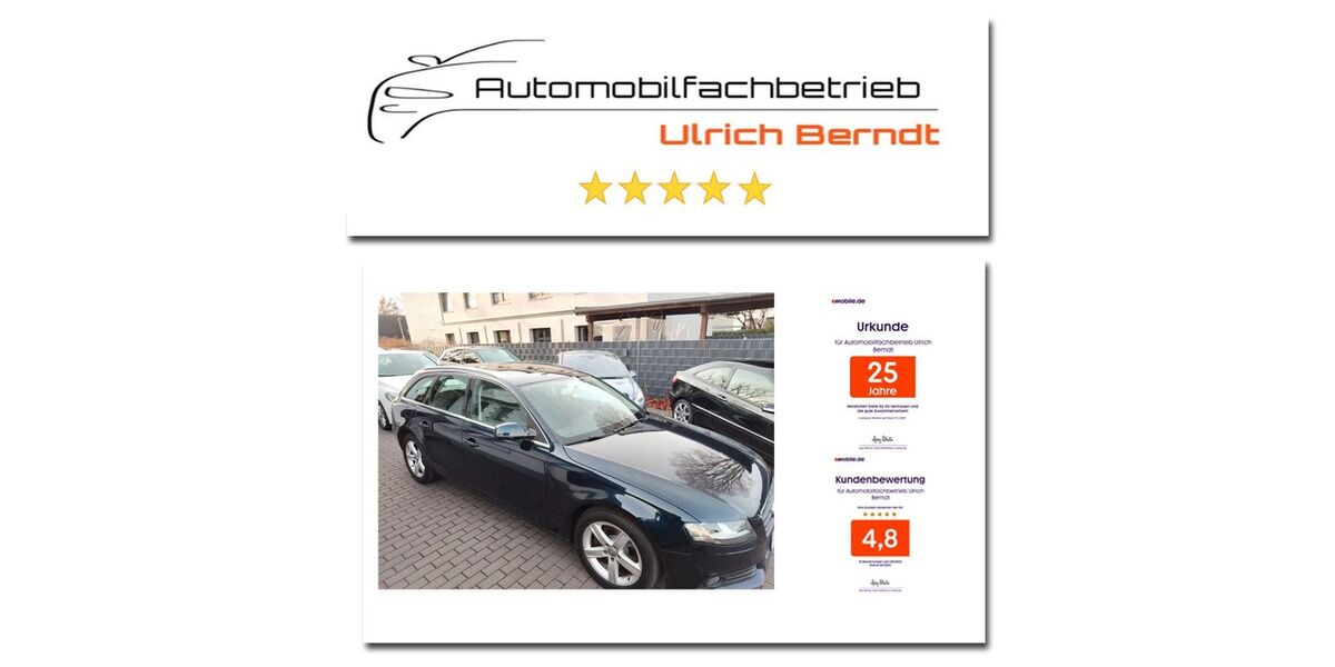 Audi A4 129.965 km 9.699 &euro; Essen 45307