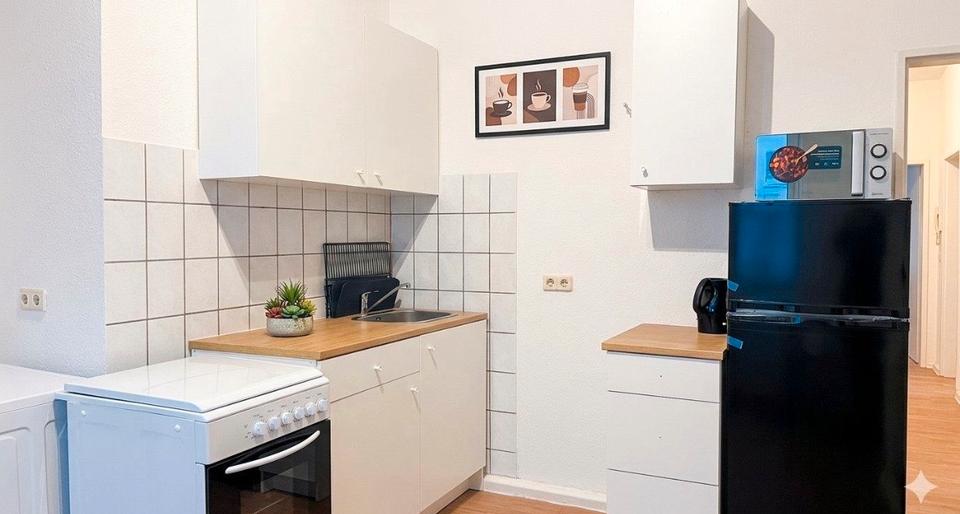 Erdgeschoßwohnung Wuppertal Elberfeld - 1 Zimmer, 40 m&sup2;, 500&euro; | Angebot:26632816